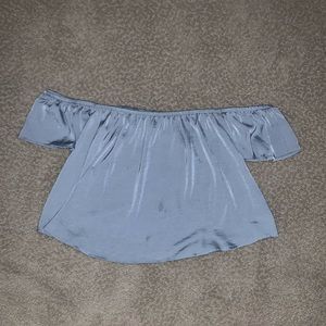 American Eagle off the shoulder shirt